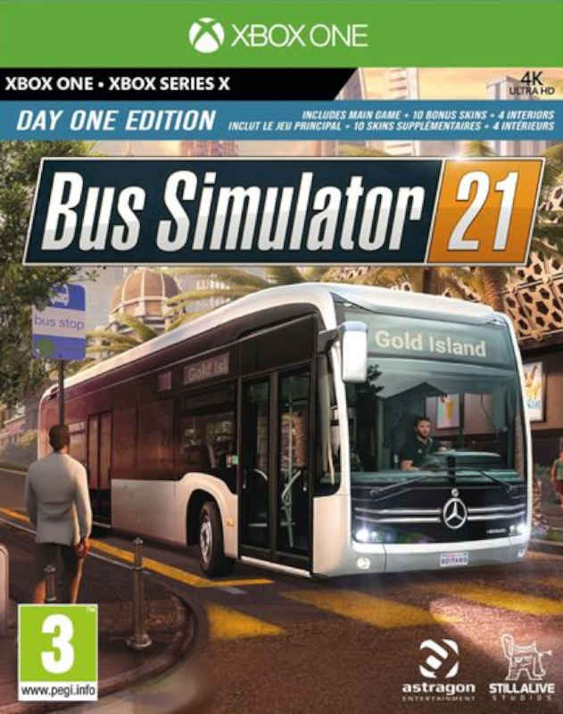 Hacer la cena calor traductor 39,99€ Bus Simulator 2021 Xbox One - Version Europea - Nuevo con Blister